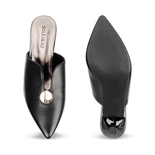 Image of SOLE HEAD Pink Heel Women Sandal