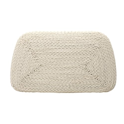 Image of Women Woven Faux Leather Clutch Purse Summer Beach Handbag Woven Evening Bag Stylish Dumpling Bag for Party Casual