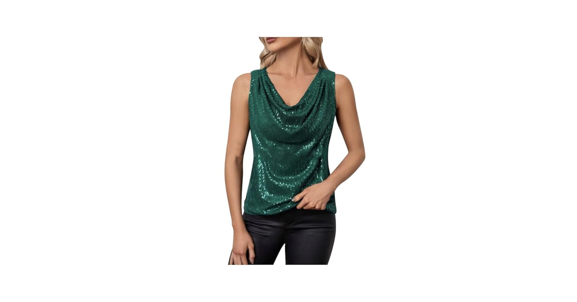 ガジェス　Gajess Glitter Camisole Amazon.com: Generic Women's Sleeveless Sparkle Shimmer