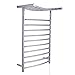 Podgrzewany wieszak na ręczniki elektryczny z termostatem IP56 odporny na wysokie temperatury i wodoodporny suszenie + wieszak na ręczniki o stałej temperaturze 80*52*30cm