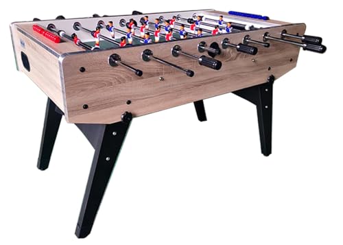 TopTable Competition Pro *** Formica/Metal Line Wood Kicker- Klappbar Profi Fußballtisch mit Massiven 16mm Stangen – Bild 5