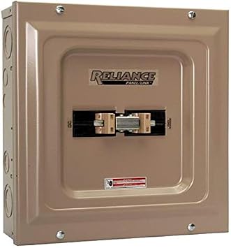 Reliance Controls TCA1006D Panel/Link Transfer Panel , Gray