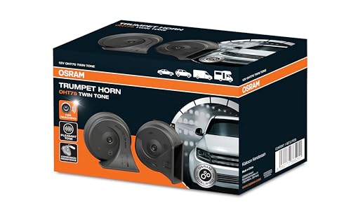 Image of OSRAM TRUMPET HORN OHT75 TWIN TONE