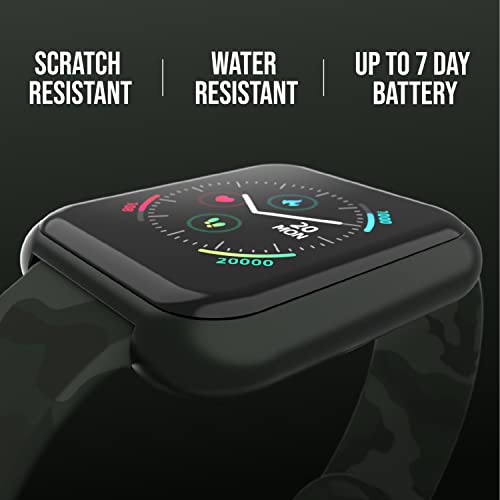 Itouch Air 3 Smartwatch Fitness Tracker With Heart Rate Tracker, Step Counter, Notifications, Sleep Monitor For Men Women #TOP4