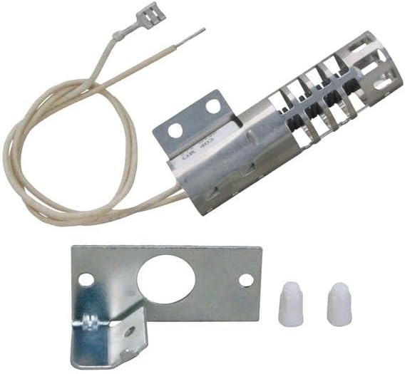 JGBP33CEL4CC JGBP33DEM1BB JGBP33DEM1CC JGBP33DEM1WW Gas Range Oven Igniter For GE JGBP33DEM2BB JGBP33DEM2CC JGBP33DEM2WW JGBP33GEL1 JGBP33GEL2 JGBP33GEL3 Broiler Igniter Burner (Round Style)