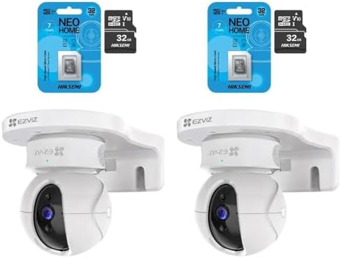 Kit 2 Cameras de Seguranca Interna C6N 1080p FullHD Wi-Fi Pan-til...