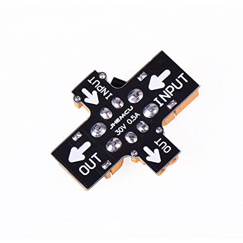 VOANZO XT60 XT30 Smoke Stopper Connection Line Short Tester Circle Breaker für RC-Modelle Flugzeug FPV Racing Drone-Module