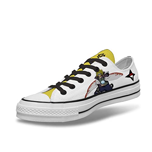 Chaussures Minato Namikaze Ninja Hero mode cool animation pour marche mixte - 3