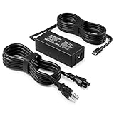 45W USB C Chromebook Charger for HP Chromebook X360 14 14a-na0023cl 14-ca061dx 14a-na0031wm 14a-na1043cl 11a-nb0013dx 14-ca137nr 14a-na0052tg 14a-na0226nr 14a-na0062tg HP 45W Type C Ac Adapter