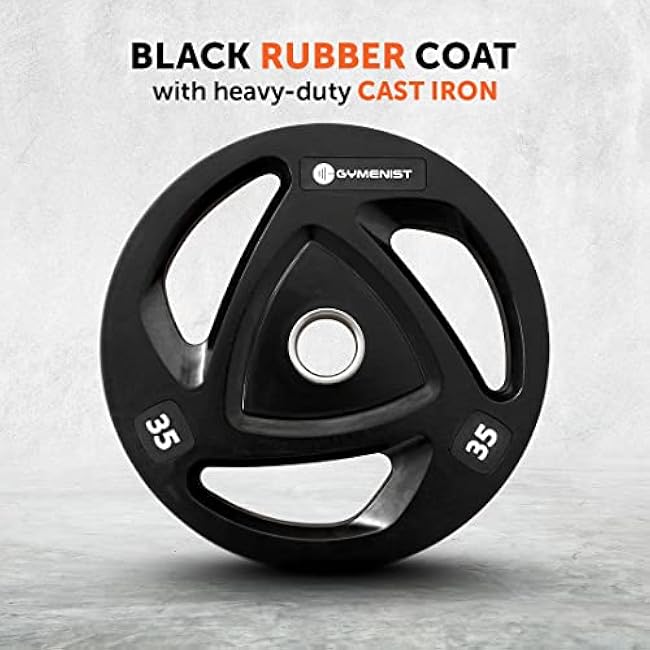 Gymenist Weight Plates For men and woman for home and gym use