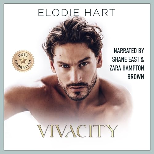 Vivacity Audiolivro Por Elodie Hart capa