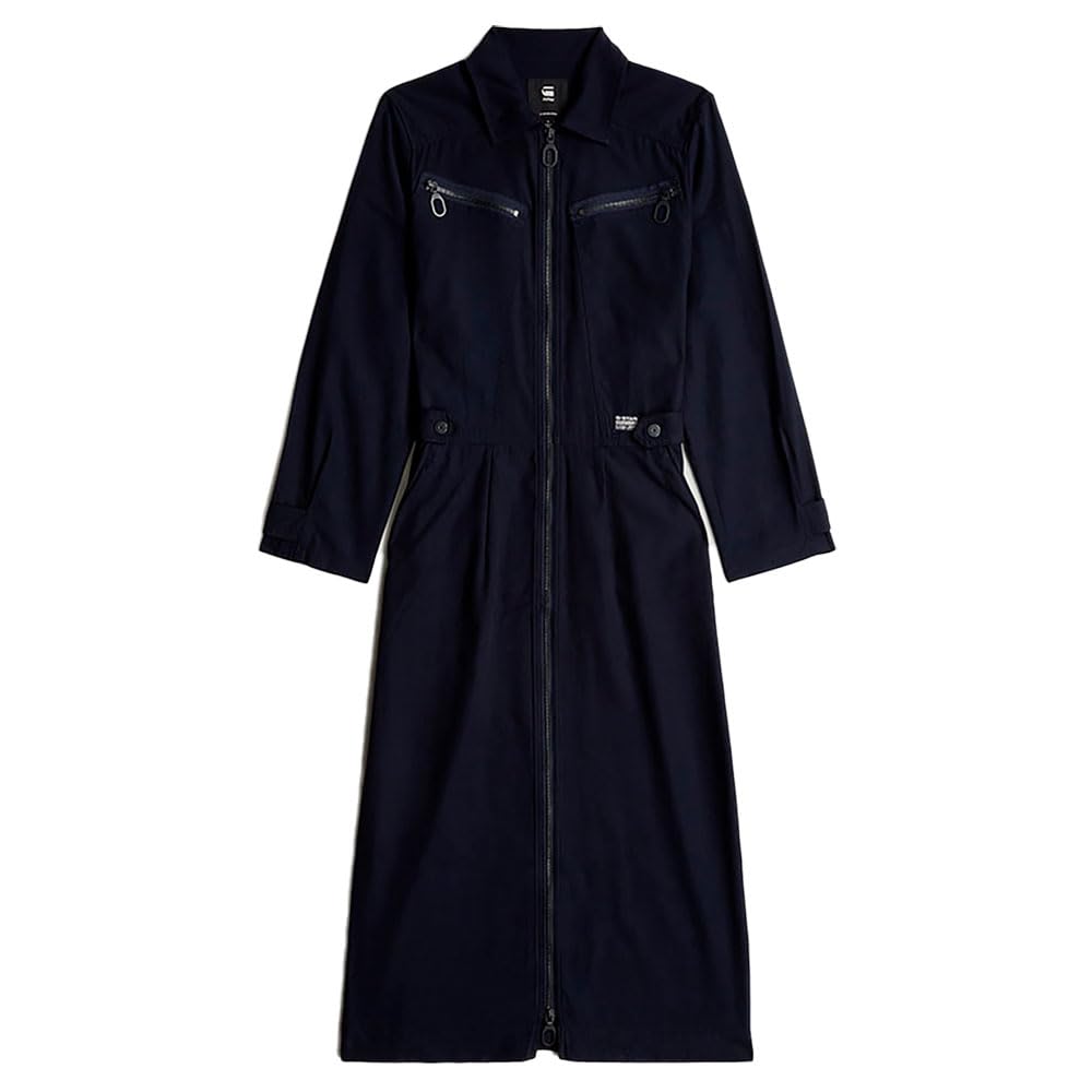 G-Star Vestido Zip Through Vestido Informal Mujer