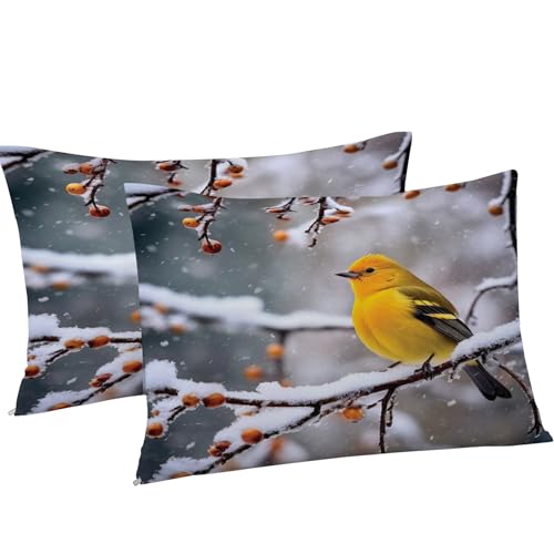 Housse de couette 160x200 en microfibre douce avec fermeture éclair zip - 8