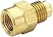 Dixon Brass SAE 45 Flare FEM Connector 1/4"" (46F-4-4)