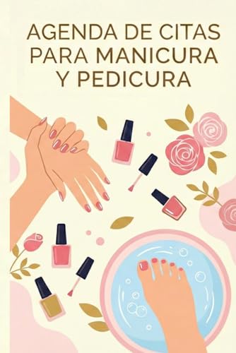 Agenda de Citas para Manicuristas y Profesionales de Uñas: Planificador Integral para Salón de Belleza: Control de Reservas, Registro de Esterilización, Redes Sociales y Proveedores | Sin Fechar