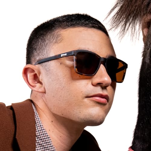 goodr Smaller Is Baller Brown One Size3