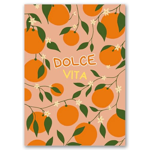 Affiche Dolce Vita SALVADERO une décoration murale salon pour créer un coin d'Italie
