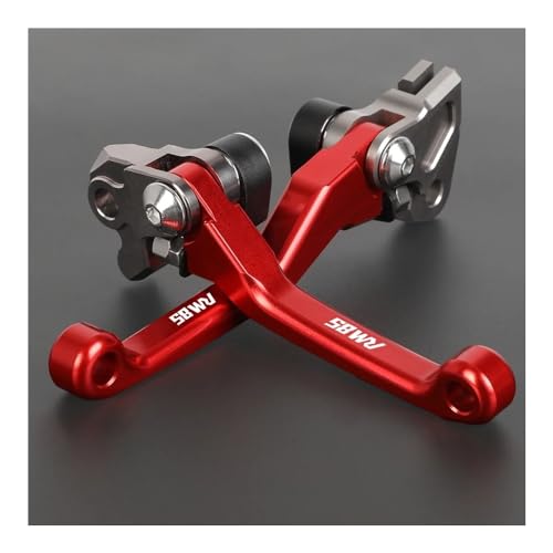 Brems und Kupplungshebel Dirt Bike Bremse Kupplung Hebel Griff Kompatibel Mit Suzuki Für RM85 Für RM 85 2005-2010 2011 2012 2013 2014 2015(RM85 05-15-04)
