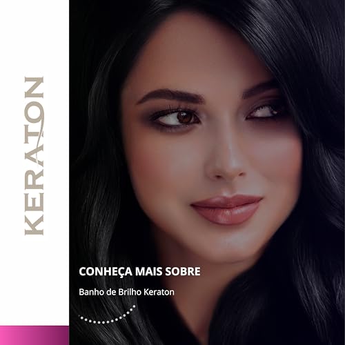 Keraton Tonalizante Banho de brilho 100g Prata Cendré