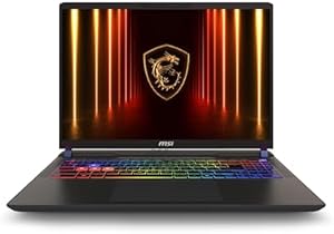 MSI Vector 16 HX AI A2XWIG-058US (Core Ultra 9 275HX, 32GB, 2TB)