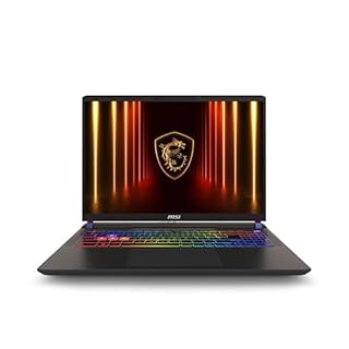 MSI Vector 16 HX AI 16” 240Hz QHD+ Gaming Laptop: Intel Core Ultra 9-275HX, NVIDIA Geforce RTX 5080, 32GB DDR5, 2TB NVMe SSD, Thunderbolt 5, Wi-Fi 7, Win 11 Pro: Cosmo Gray A2XWIG-058US