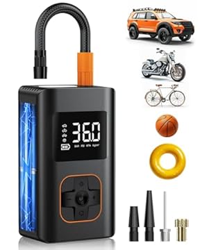 electric tire pump for bikes