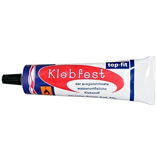 Klebfest Neoprene Scarpa a Punta Pelle Scamosciata...