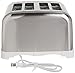 Cuisinart CPT-180WP1 4-Slice Metal Classic Toaster, White/Stainless Steel