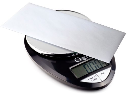 Ozeri Pro Digital Kitchen Food Scale, 1G To 12 Lbs Capacity, In Stylish Black #TOP6