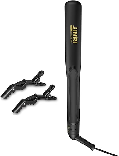 Miniatura 8 de Cepillo alisador de cabello 3 en 1, alisador de pelo, plancha plana para cabello suave y antiencrespamiento, alisador de pelo eléctrico, cepillo