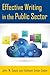 Effective Writing in the Public Sector