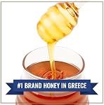 Greek Honey with Thyme, Wild Flowers and Herbs (270 gr)