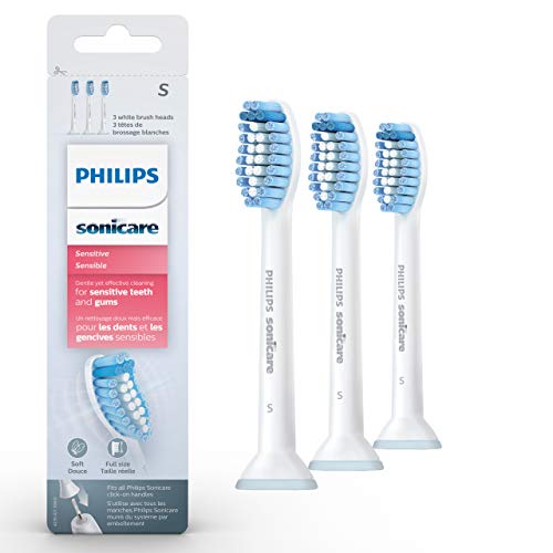 Têtes de brosse Sonicare ProResults sensibles, 3 pces