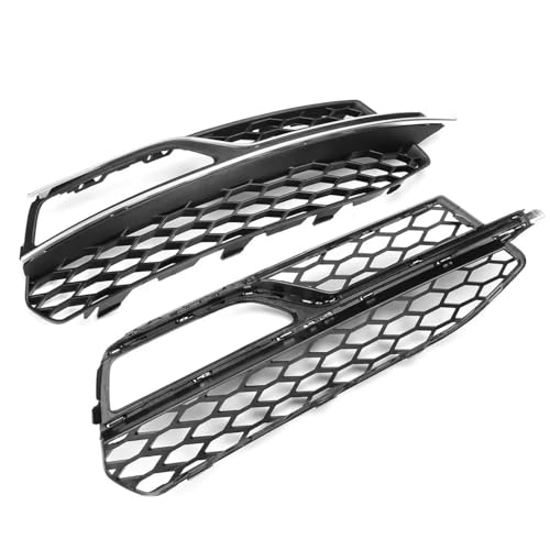 Grille phare antibrouillard S3 A3 2014-2016 pour réparer un cache inférieur cassé - 3