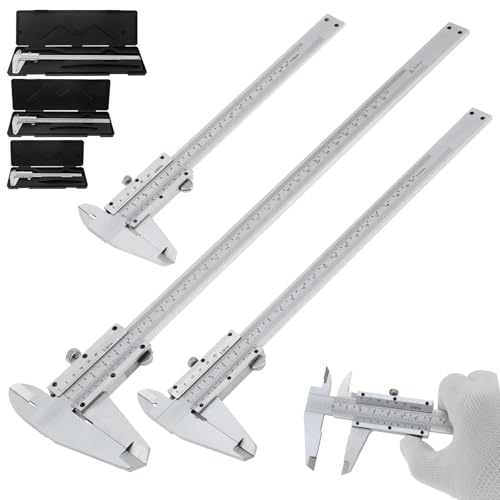 Calibrador Vernier Manual 0-200 mm Acero Carbono miniatura 1