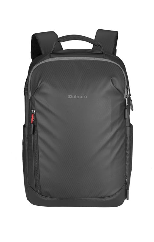 V460 DSLR Camera Backpack, Padded Laptop Compartment Black-image-9