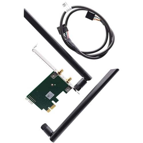 Adaptador Deal4GO PCIe a M.2 para WiFi y Bluetooth, compatible con Dell Precision 5820, 7820, 7920, 5860, 7960, 7865, 7875, 7690 miniatura 4