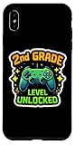 2nd Grade Level Unlocked Gamer Gaming Products