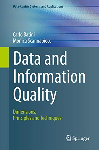 Data and Information Quality view 2