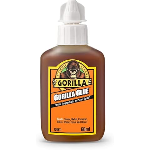Gorilla Glue 60ml - Waterproof and Strong Cover