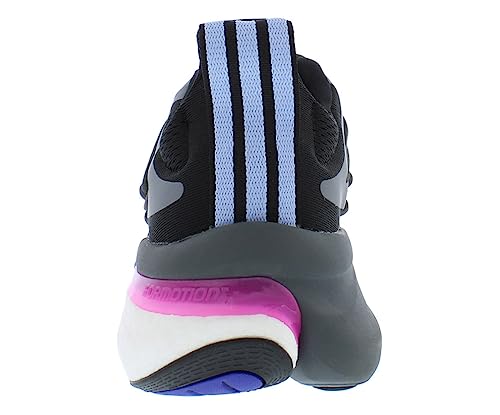 Image of Adidas Mens Alphaboost Knit Performance Running ShoesRunning Shoe