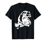 Drunk Bear drinking Beer Funny Camping Bear T-Shirt
