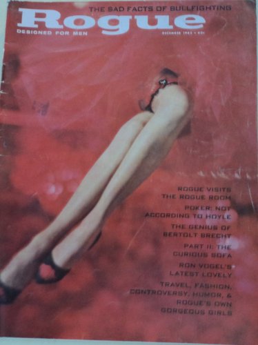 Rogue Adult Magazine December 1962