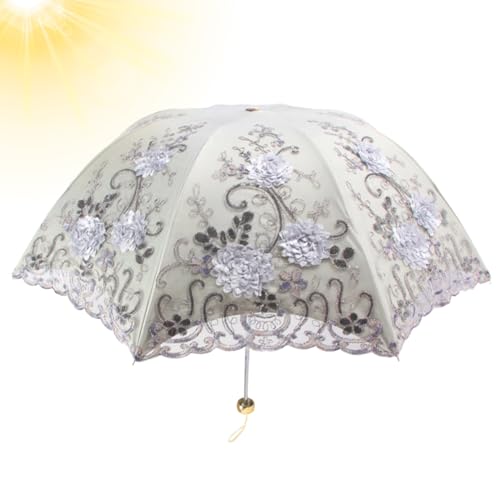 Parapluie résistant au vent double couche avec sac de rangement