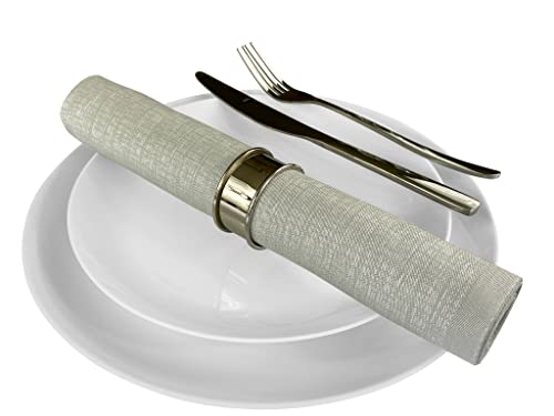 Servilletas de Tela Premium Carlo Lamperti Set x4 100% Algodón miniatura 6
