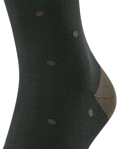 Image of FALKE Men's Dot Socks, Breathable, Crew, Casual or Dress, Polka Dots, 1 Pair