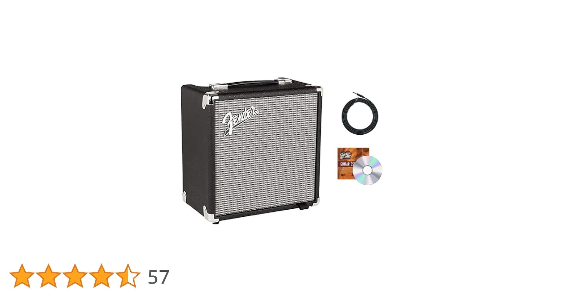 Amazon.co.jp: Fender Rumble 15 低音コンボアンプバンドル 計器