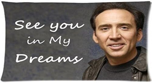 nicholas cage pillow amazon