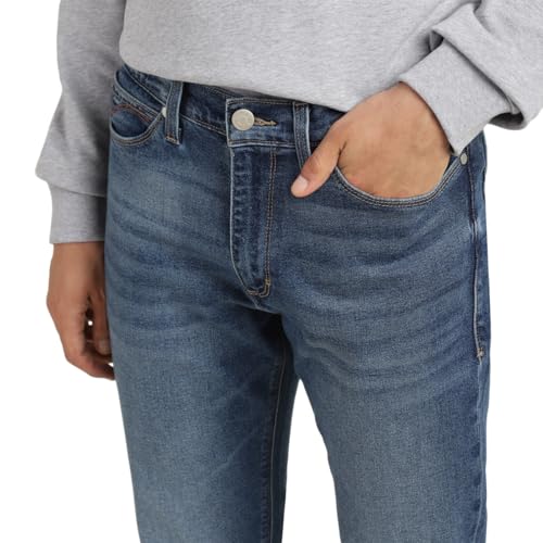 Image of Levi's Men's 511 Slim Fit Mid Rise Stretchable Jeans