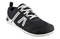 Xero Shoes Prio - Men's Minimalist Barefoot-Inspired Trail and Road Running Shoe - Fitness, Athletic Zero Drop Sneaker Black/White